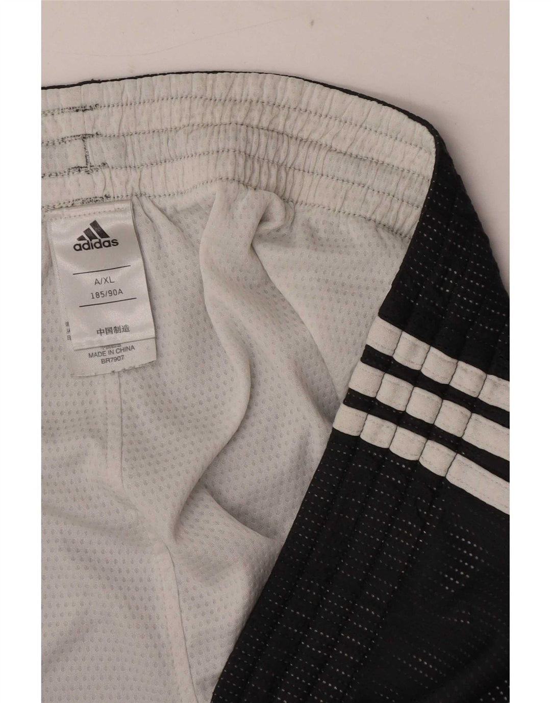 Męskie spodenki sportowe Adidas XL, czarne, poliestrowe