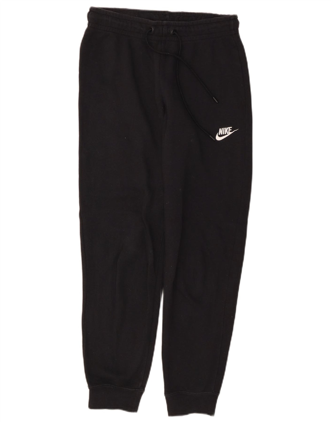 Damskie spodnie dresowe NIKE Joggers UK 10 Małe, czarne, bawełniane