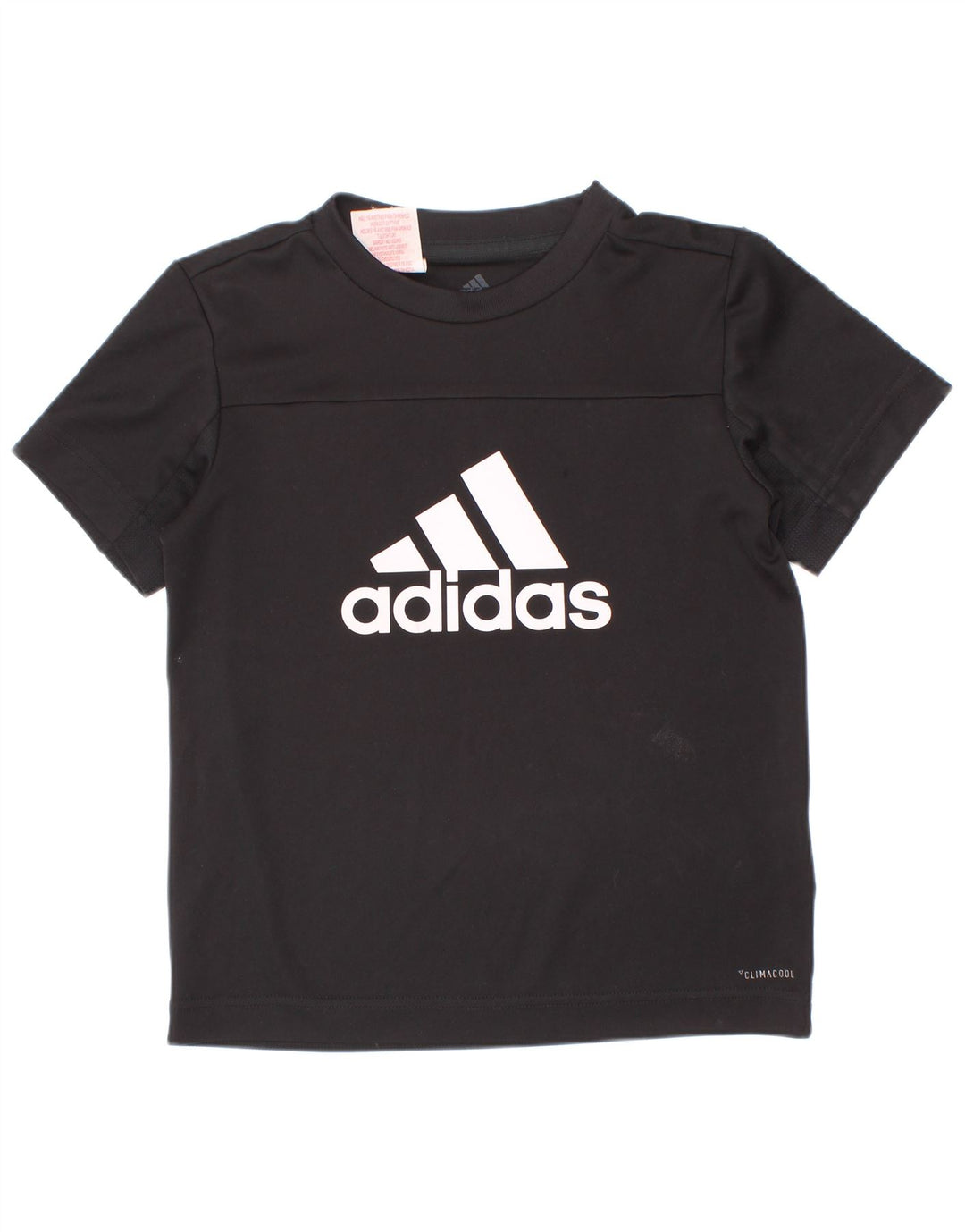 Chłopięca koszulka Adidas Climacool Graphic Top 5-6 lat 2XS Czarny poliester