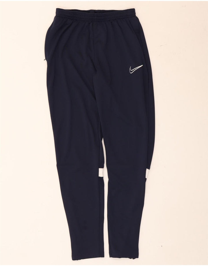 Męskie spodnie dresowe Nike Dri Fit w kolorze średniego granatu