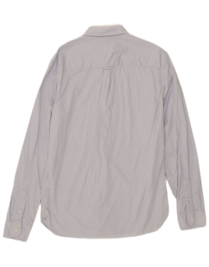 Koszula męska All Saints, mała, niebieska, bawełniana