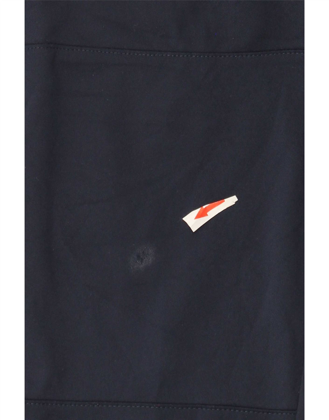 Męskie spodnie dresowe Nike Dri Fit, średni granatowy poliester