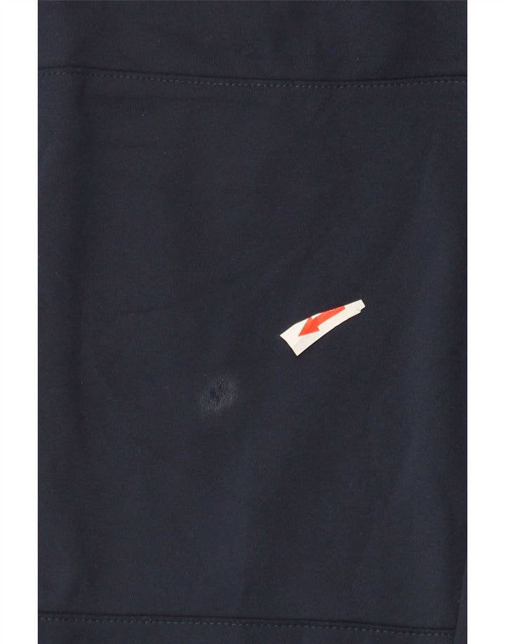 Męskie spodnie dresowe Nike Dri Fit, średni granatowy poliester