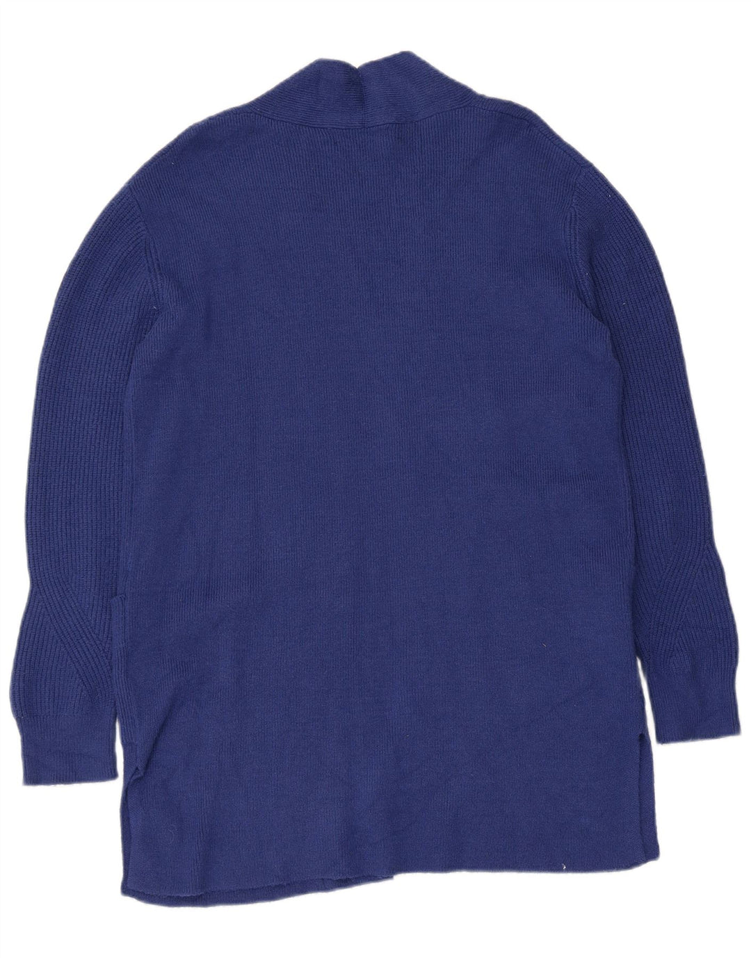 Sweter damski Marks & Spencer Longline Open Cardigan UK 12, średni niebieski