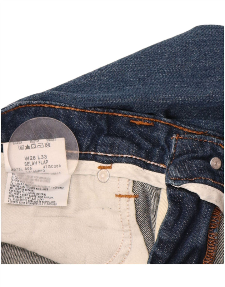 Damskie jeansy LEE Selah Straight Straight W28 L31 Niebieskie bawełniane