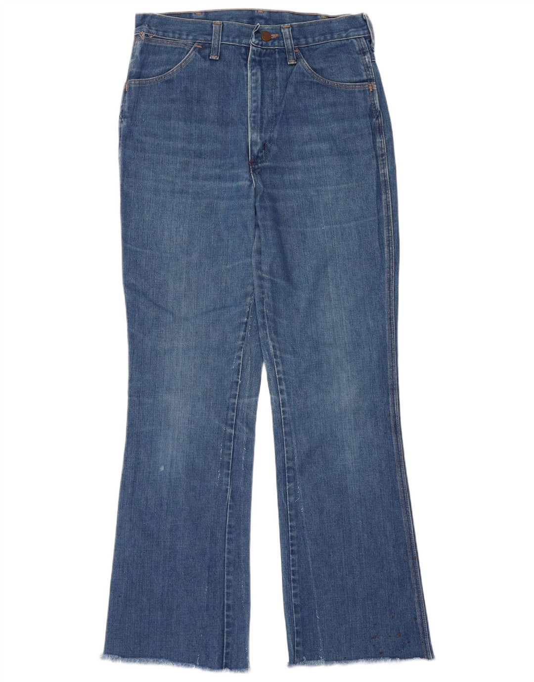 Męskie jeansy Bootcut Wrangler W29 L30 niebieskie
