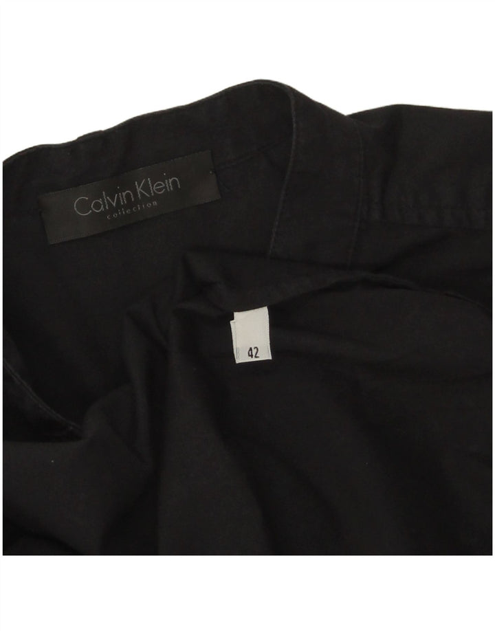 Koszula damska Calvin Klein EU 42, duża czarna