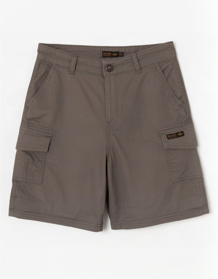 Damskie spodenki cargo Bench UK 12 Medium W30 Szara bawełna