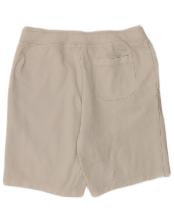 Polo Ralph Lauren Mens Sport Shorts Medium White Cotton