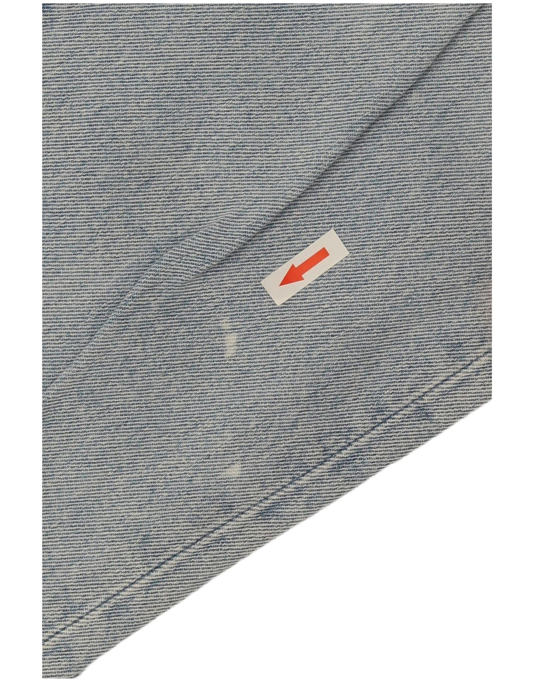 Męskie jeansy Levi's 551 Straight W32 L28 Niebieskie bawełniane