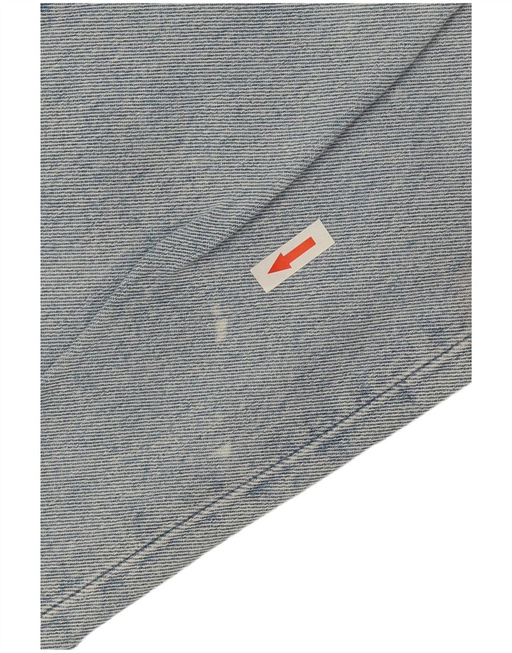 Męskie jeansy Levi's 551 Straight W32 L28 Niebieskie bawełniane