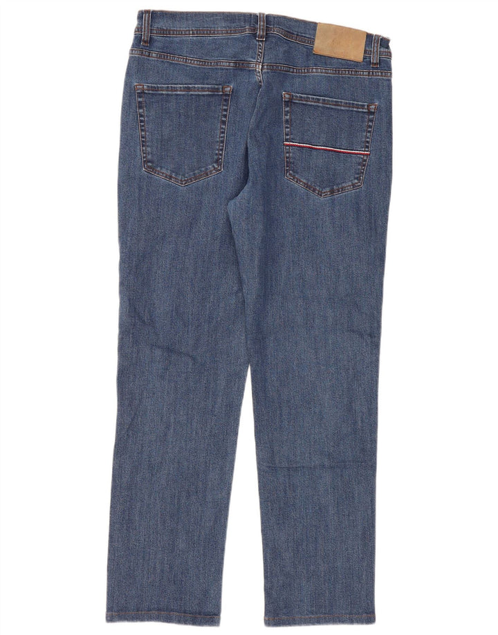 Damskie proste dżinsy Tommy Hilfiger W36 L28 Niebieskie bawełniane