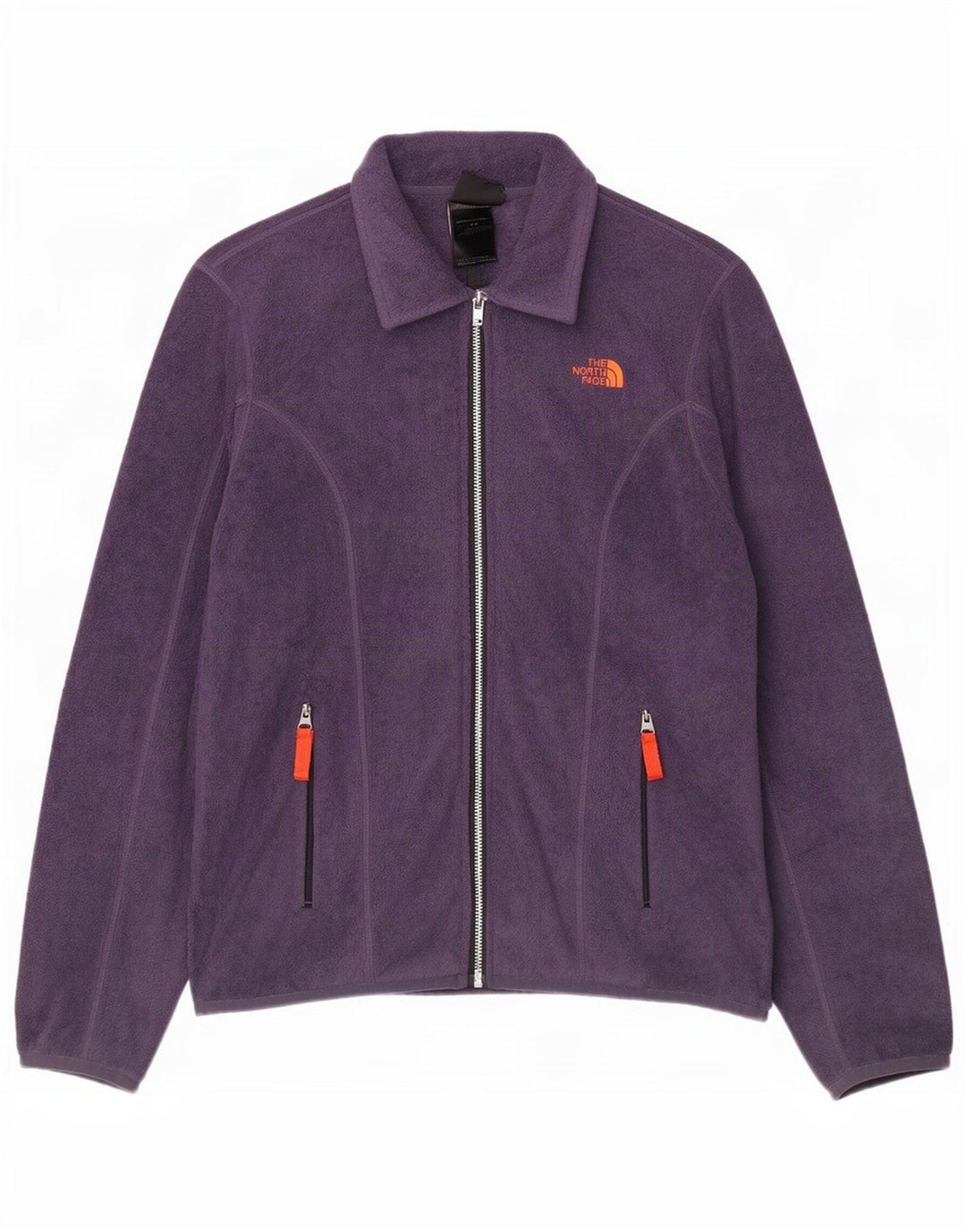 Damska kurtka polarowa The North Face Liner UK 10, mała, fioletowa, poliestrowa