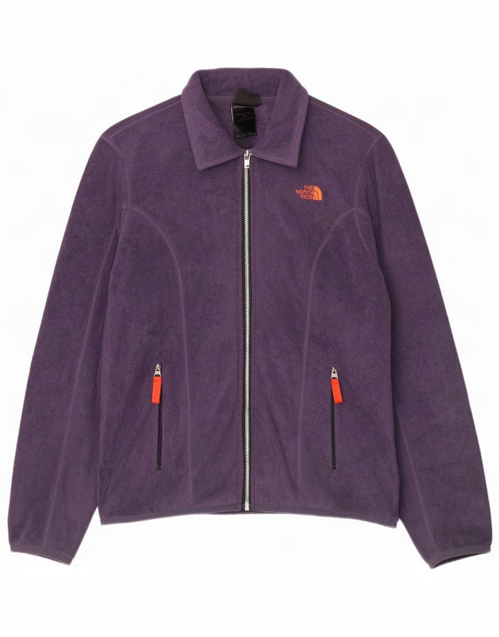 Damska kurtka polarowa The North Face Liner UK 10, mała, fioletowa, poliestrowa