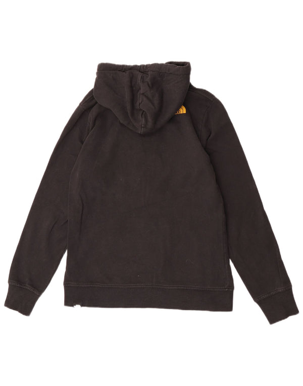 Damski sweter z kapturem The North Face Graphic UK 12, średni czarny, bawełniany