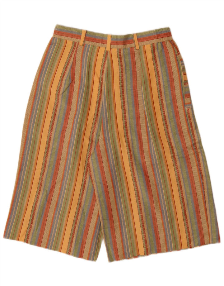 Damskie spodenki Chino VINTAGE UK 10 Small W26 w wielokolorowe paski