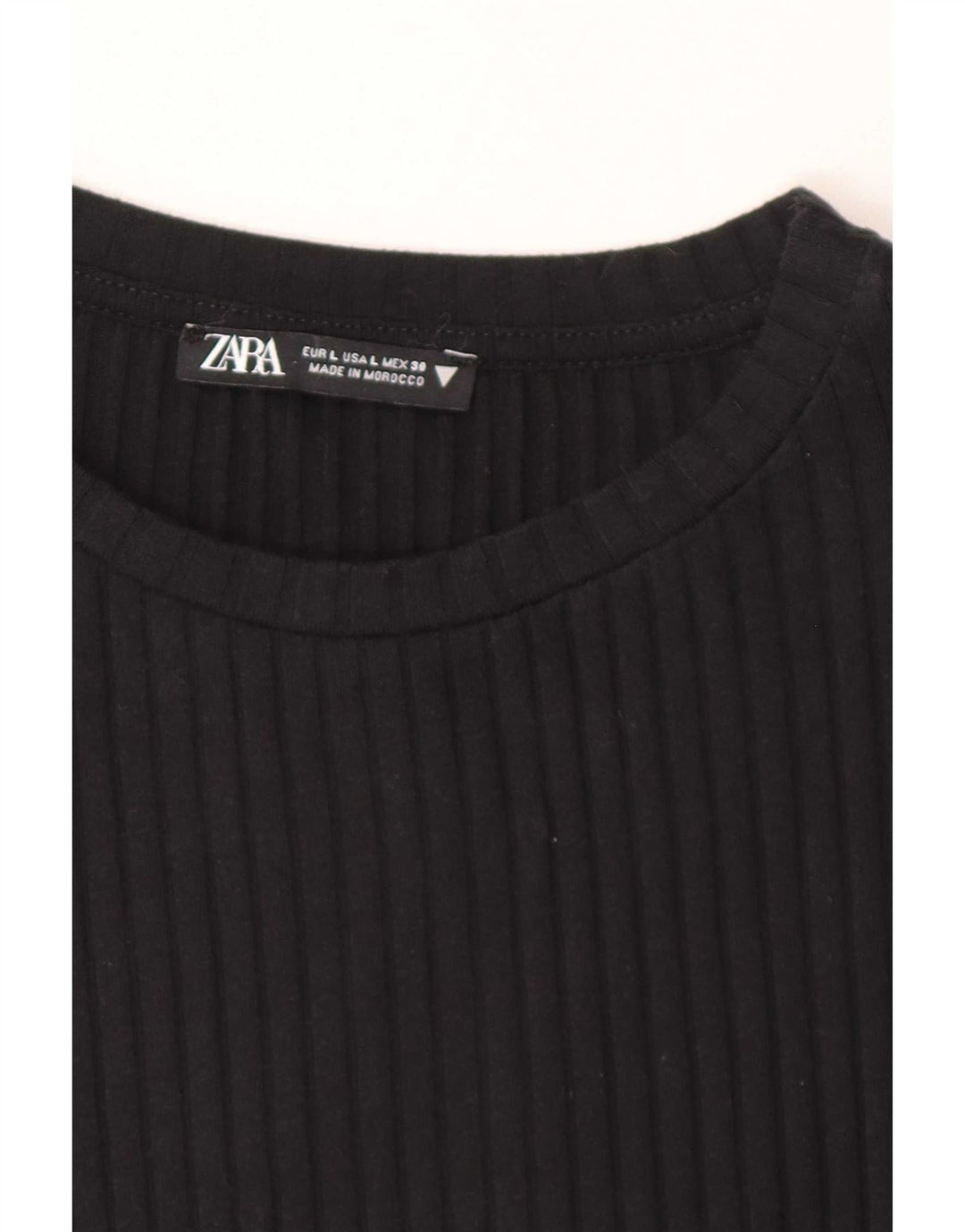 Sukienka damska Zara Bodycon UK 14, duża, czarna