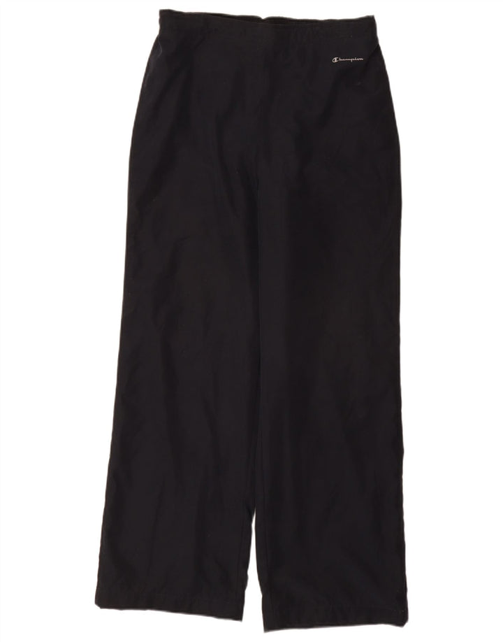 Damskie spodnie dresowe Champion UK 18 XL, granatowe, poliestrowe