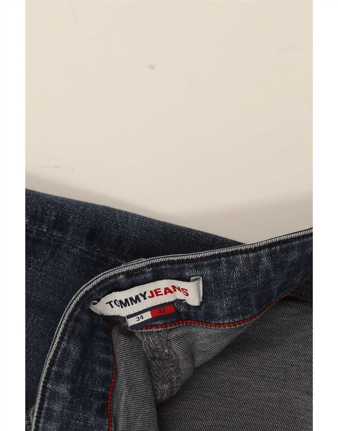 Męskie jeansy slim fit Tommy Hilfiger W34 L32 granatowe