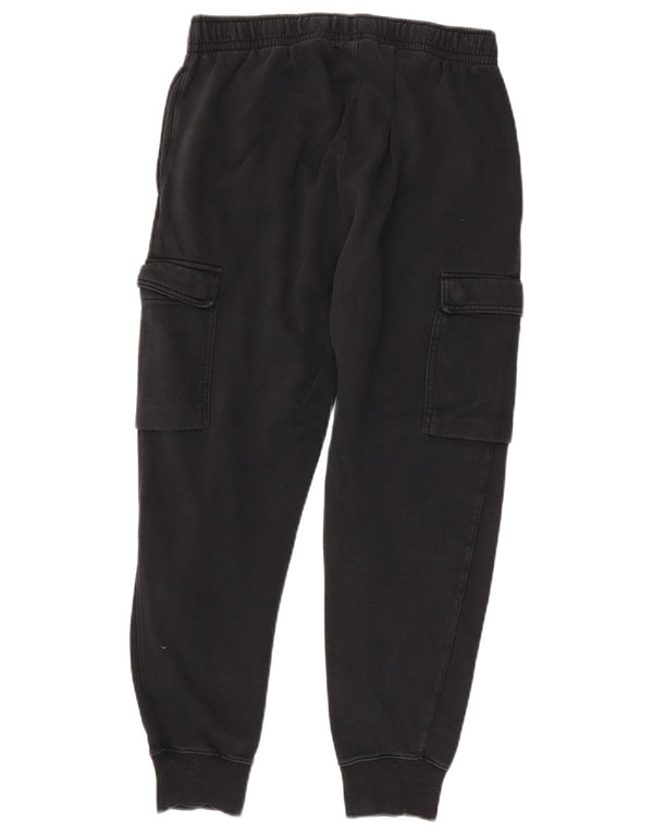 Damskie spodnie dresowe Nike Cargo Joggers UK 10 Małe, czarne, bawełniane