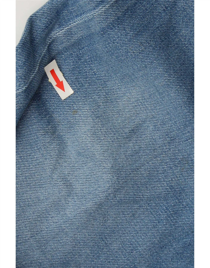 Męskie jeansy Levi's 504 Straight W36 L30 Niebieskie bawełniane