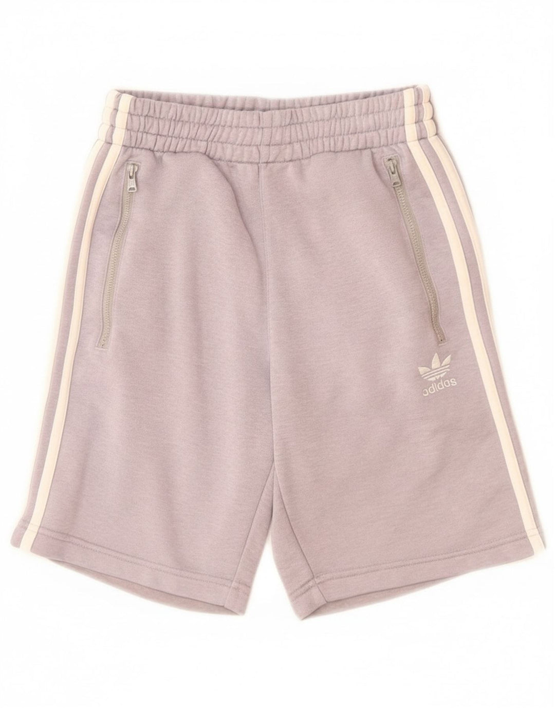 Męskie spodenki sportowe Adidas XS Fioletowy poliester