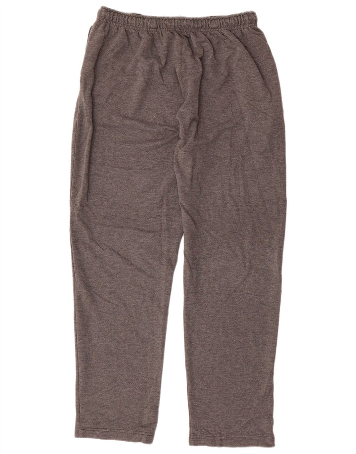 Męskie spodnie dresowe EDDIE BAUER, duże, szare, z poliestru