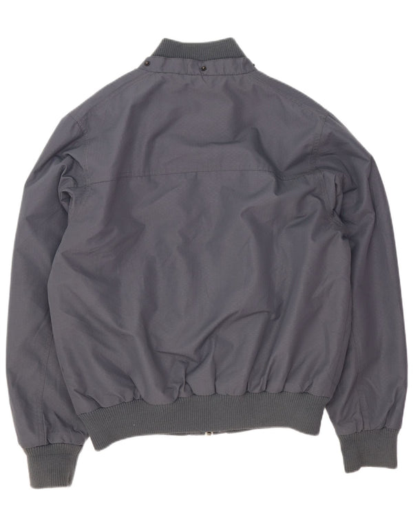 Męska kurtka bomber Dickies UK 40, duża, szary poliamid