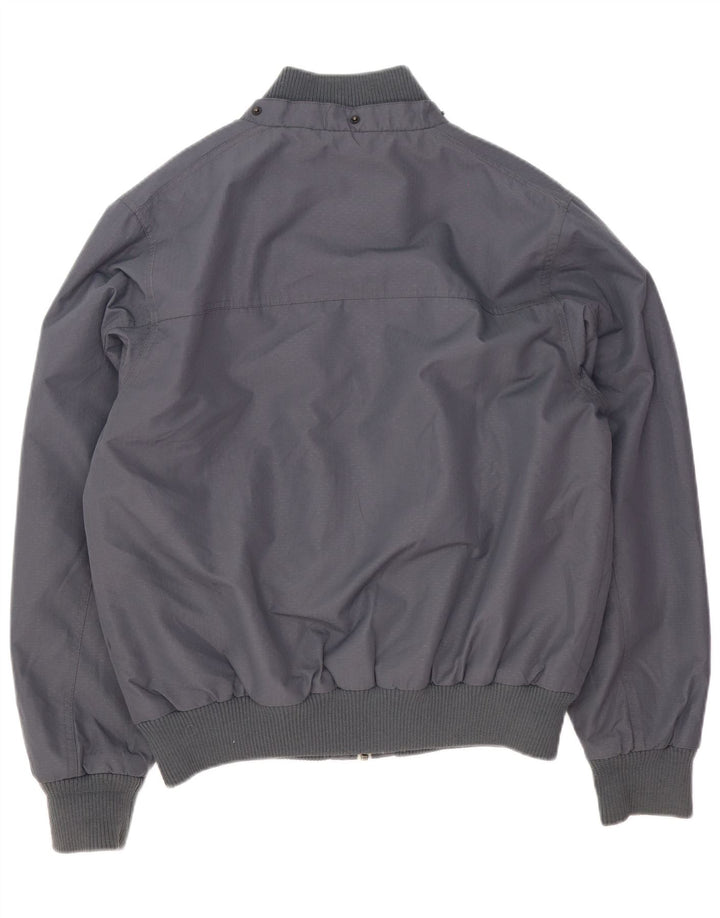 Męska kurtka bomber Dickies UK 40, duża, szary poliamid