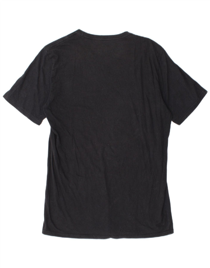 Męski T-shirt z grafiką Oakley o regularnym kroju, duży, czarny