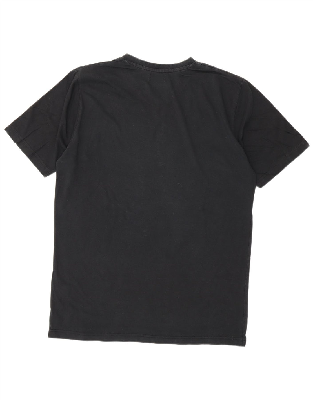 Męska koszulka Kappa Top XL, czarna, bawełniana