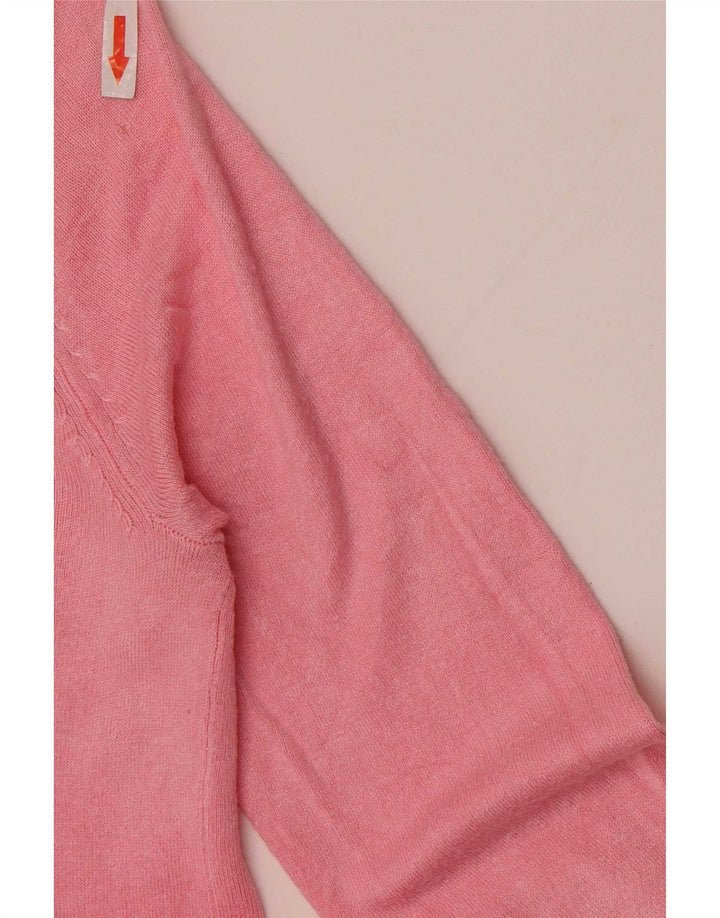 Sweter damski Zara Cardigan UK 10 Small Pink Wiskoza