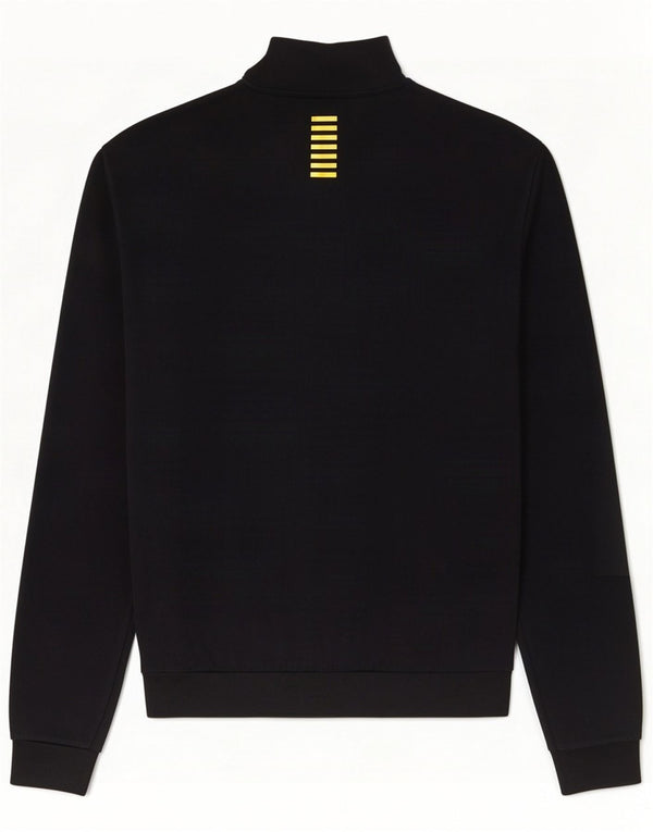Męska kurtka dresowa Emporio Armani 3XL, czarna, bawełniana
