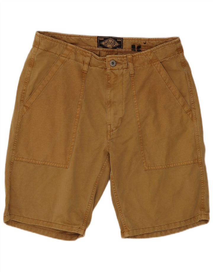 Męskie spodenki chino Superdry, małe W29, beżowa bawełna