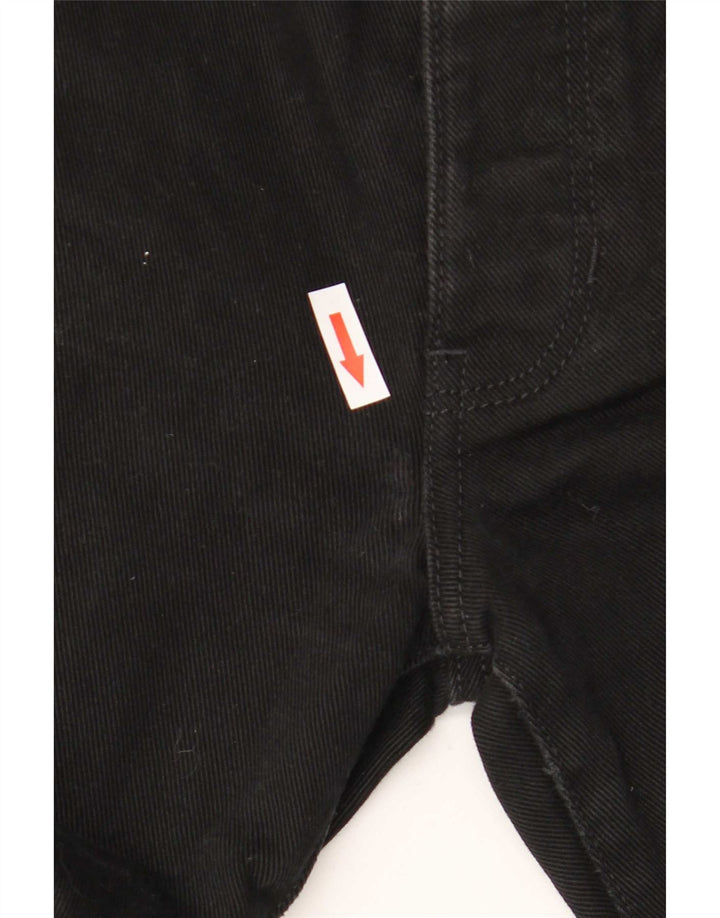 Wrangler Męskie Spencer Slim Straight Jeans W34 L32 Czarne