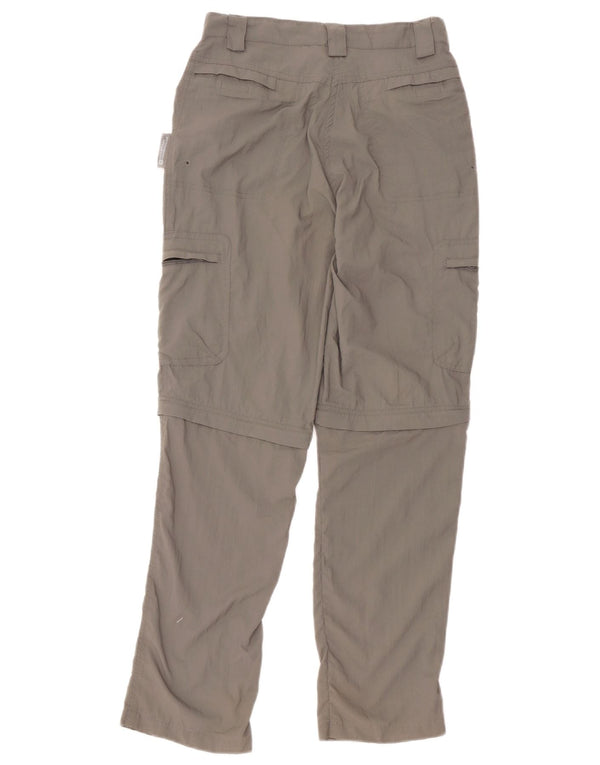 Damskie spodnie cargo Mountain Warehouse UK 6 XS W28 L26 Szare