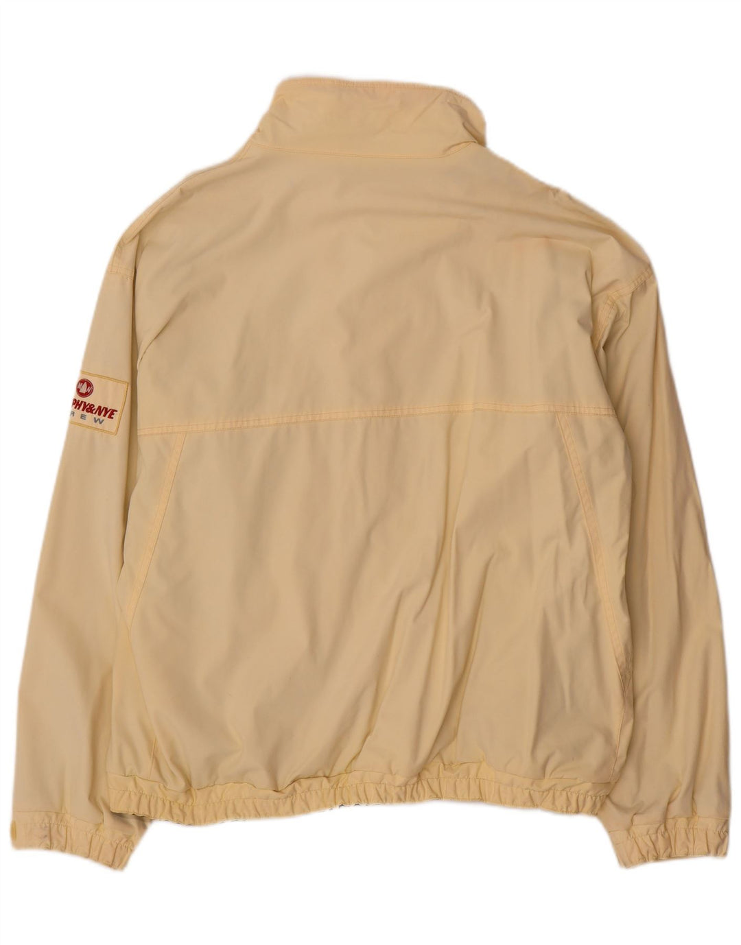 Męska kurtka bomberka Murphy & Nye UK 42 XL, żółty nylon
