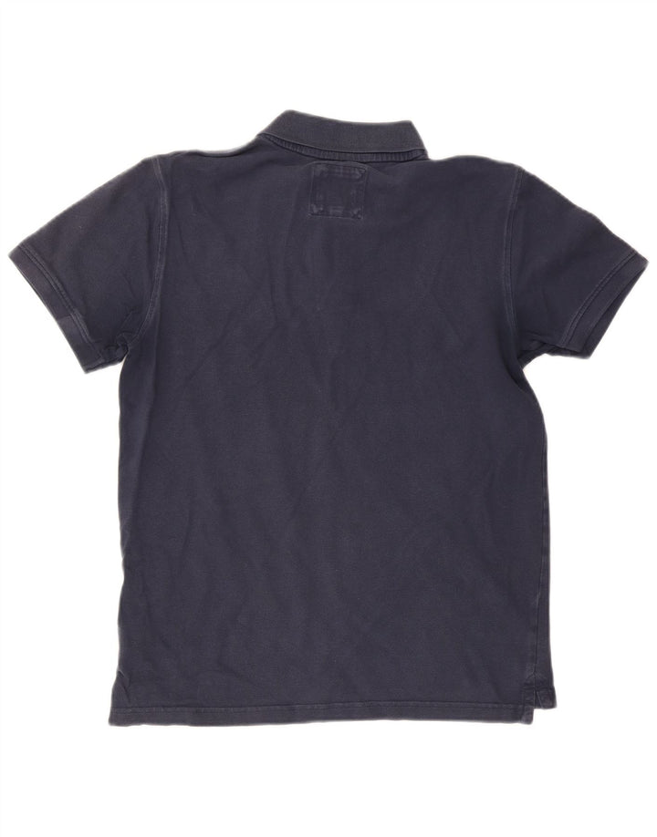 Męska koszulka polo Crew Clothing Średni granatowy, bawełniany