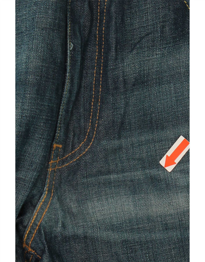 Levi's Męskie jeansy 527 Slim Bootcut W36 L32 Niebieskie bawełniane
