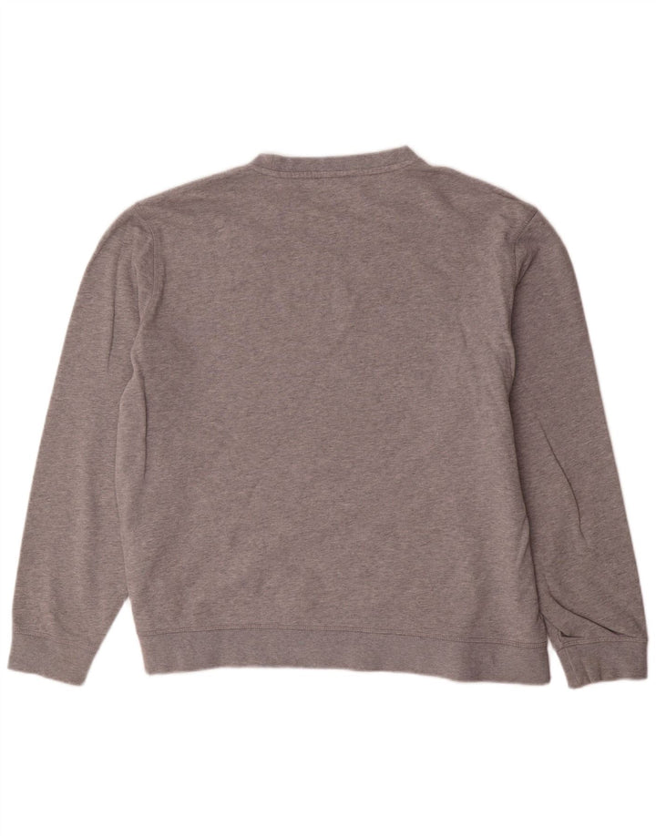 Męski sweter TED BAKER, rozmiar 6 2XL, szary