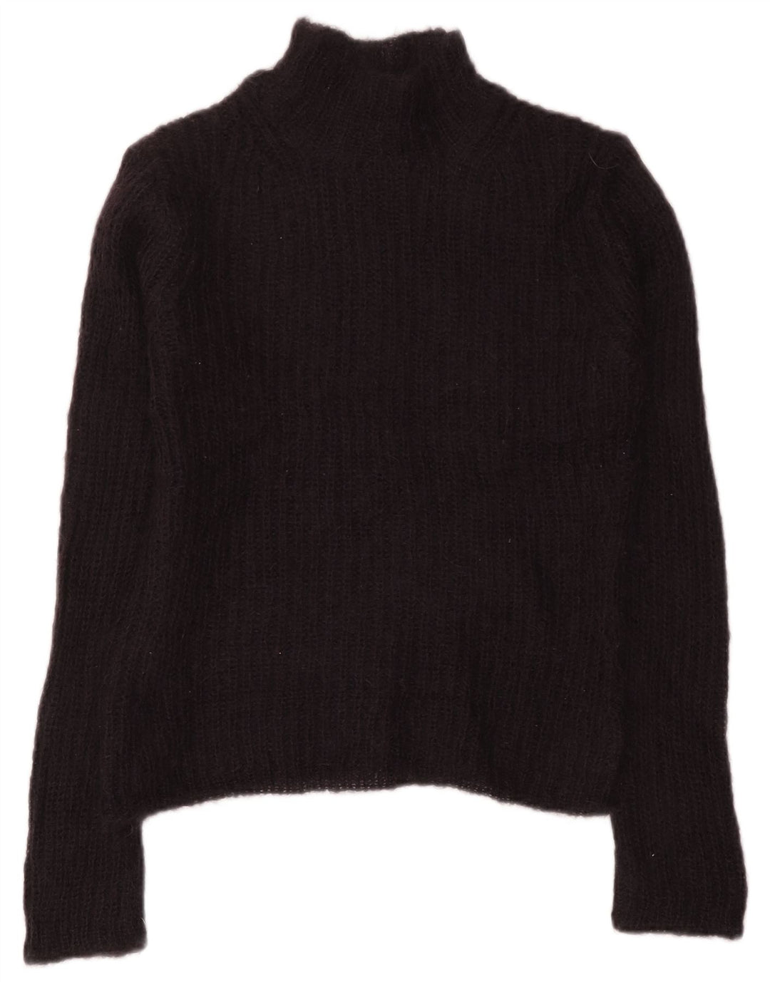 Sweter damski z golfem French Connection UK 10, mały, czarny