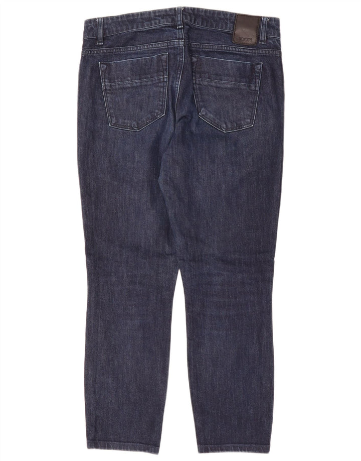 Damskie jeansy JOOP Selma Slim Fit W29 L25 Granatowa bawełna