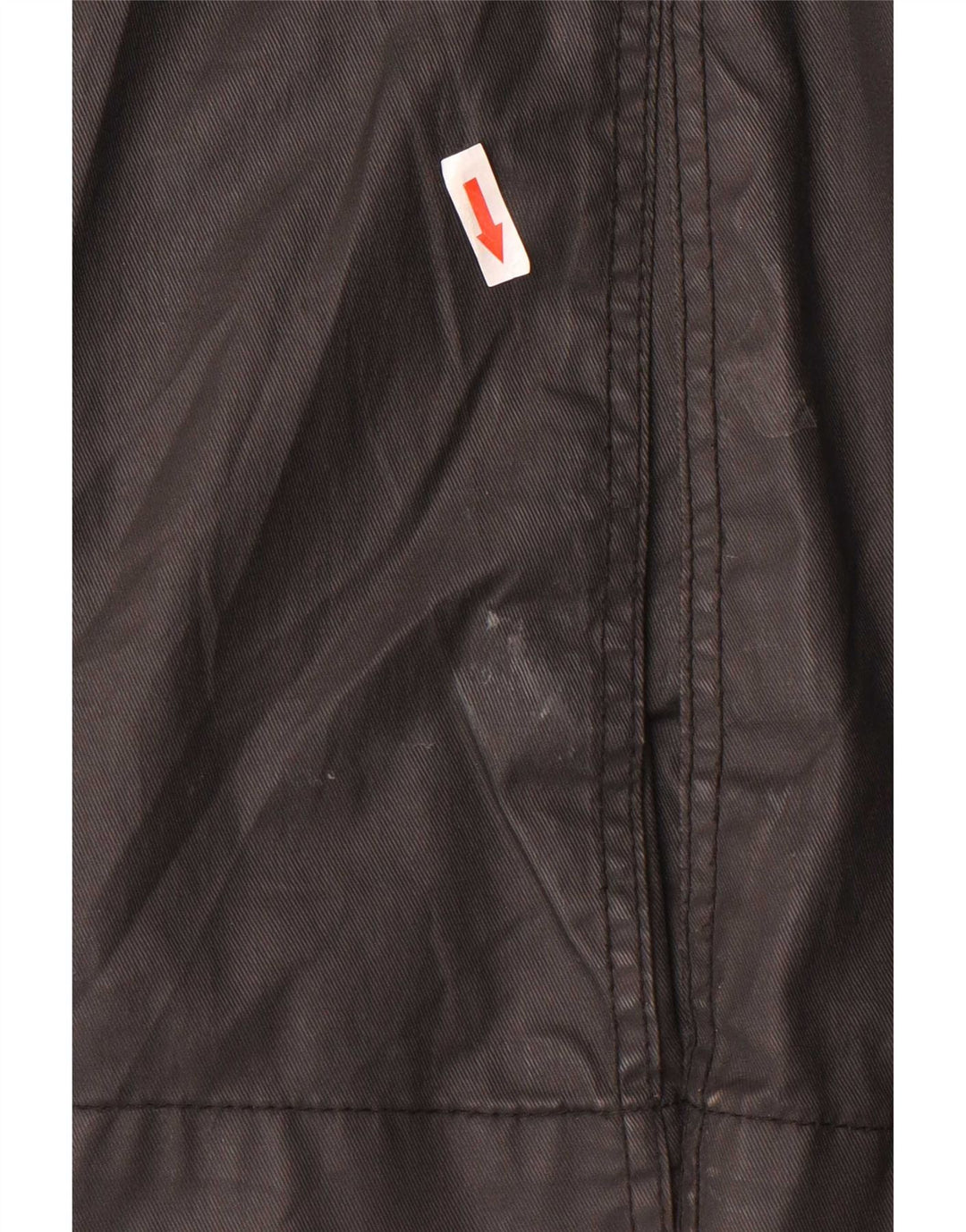 Damski trencz KHUJO UK 18 XL, czarny poliester