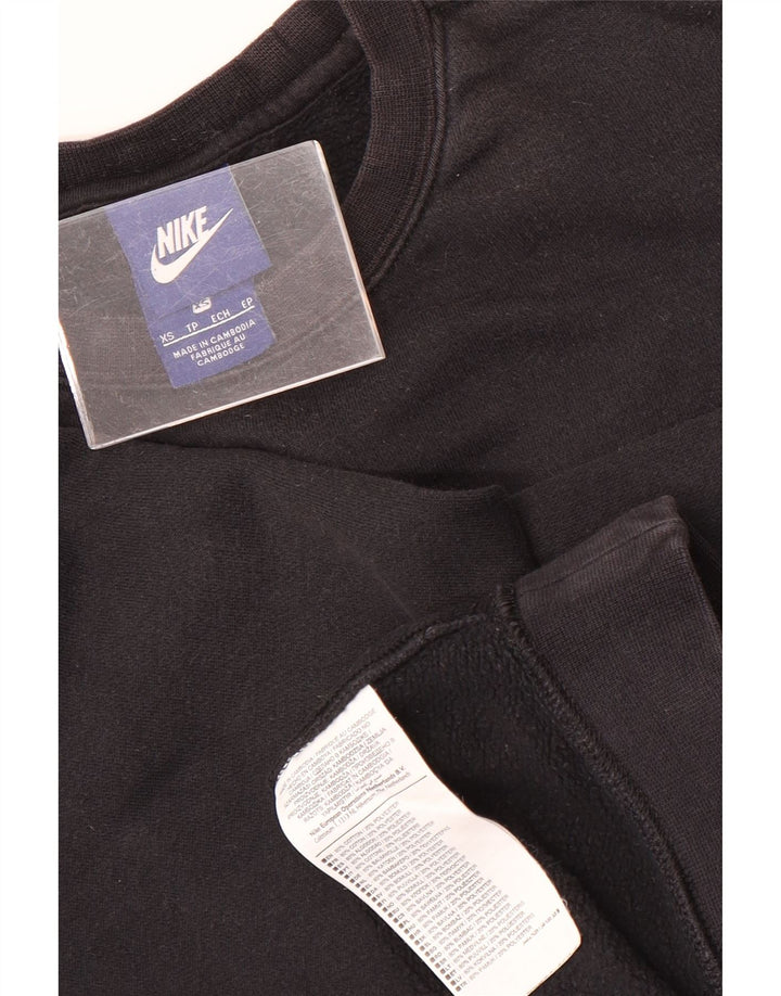 Męska bluza dresowa Nike XS, czarna, bawełniana