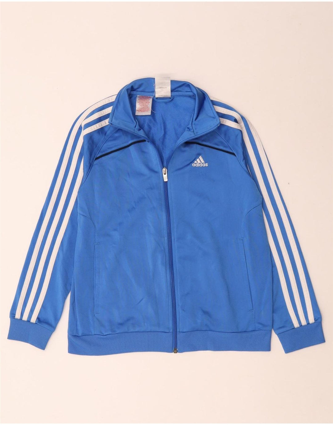 Chłopięca bluza dresowa Adidas 11-12 lat, niebieska, poliestrowa