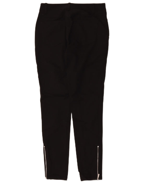 Damskie spodnie Skinny Casual Michael Kors US 2 XS W28 L28 Czarna bawełna