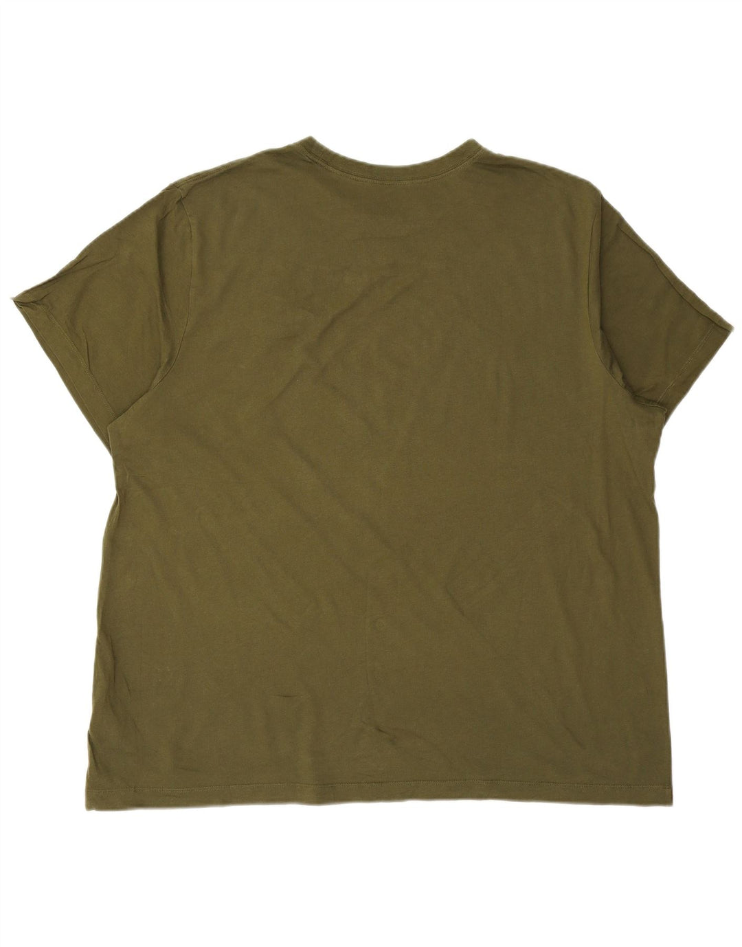 T-shirt męski NIKE Top 2XL, bawełniany khaki
