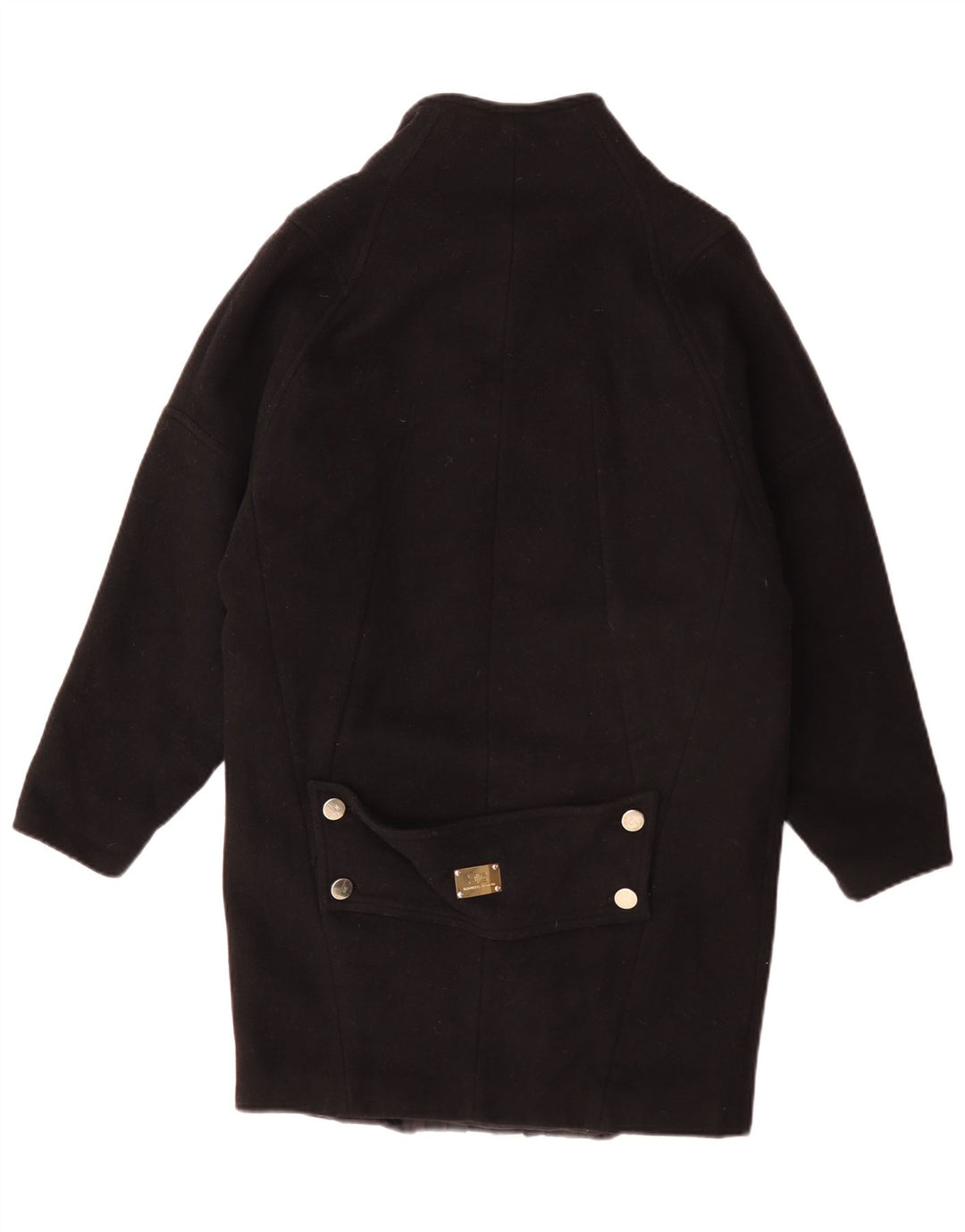 Damski płaszcz oversize Elisabetta Franchi IT 40 Small Black