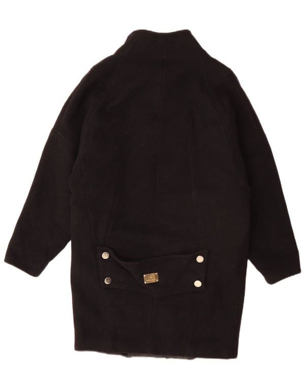 Damski płaszcz oversize Elisabetta Franchi IT 40 Small Black