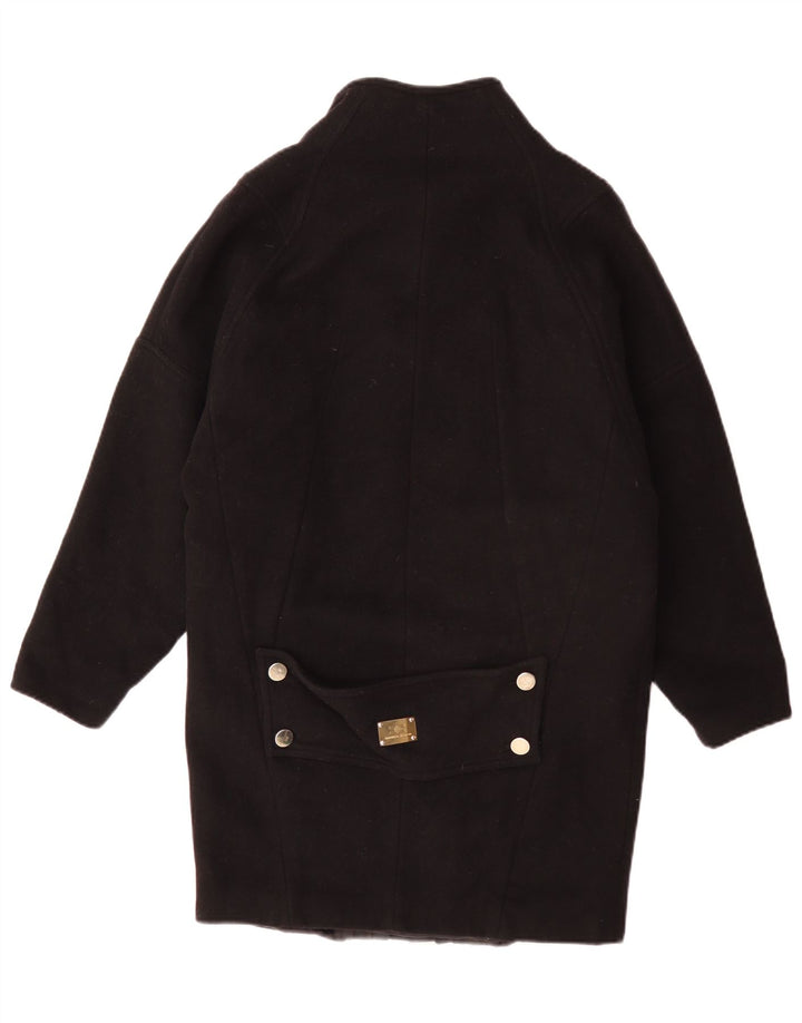 Damski płaszcz oversize Elisabetta Franchi IT 40 Small Black